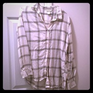 Flannel top